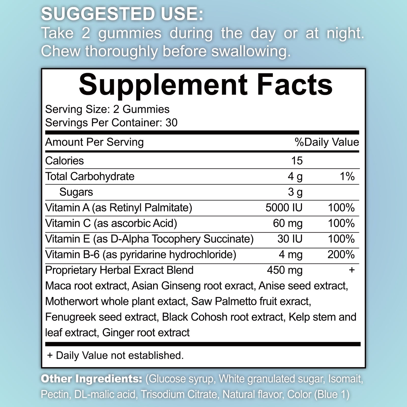 Peach Gains Gummies-Workout Aid -Women s Support Supplement-Berry Flavored-Essential Herbs -Multivitamins Dietary Fitness