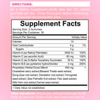 Top Support  Gummies-Workout Aid -Women s Support Supplement-Berry Flavored-Essential Herbs -Multivitamins Dietary Fitness