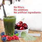 EOCUTE Super Greens   Organic Greens Powder to Reduce Bloat, Support Gut Health, Boost Immunity, Healthy Digestion for Women   Antioxidant Support   Spirulina   Chlorella   Tropical Splash
