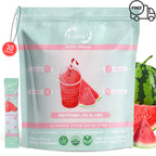 EOCUTE Super Greens Powder to Reduce Bloat, Digenstive Health for Women, Bloating Relief, Gut Health,Skin Care,Support Gut Health, Boost Immunity, Healthy Digestion for Women – Antioxidant Support – Chlorella – Watermelon Slush-30 packets