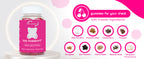 Top Support  Gummies-Workout Aid -Women s Support Supplement-Berry Flavored-Essential Herbs -Multivitamins Dietary Fitness