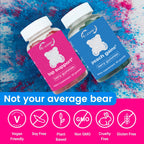 EOCUTE Gummies Combo Pack -TopSupport and Peach Gains Gummies-Workout Aid -Women s Support Supplement-Berry Flavored-Essential Herbs -Multivitamins Dietary Fitness