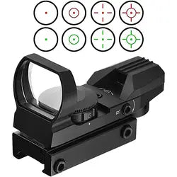20mm Optics Holographic Red Dot Sight Reflex 4 Scope